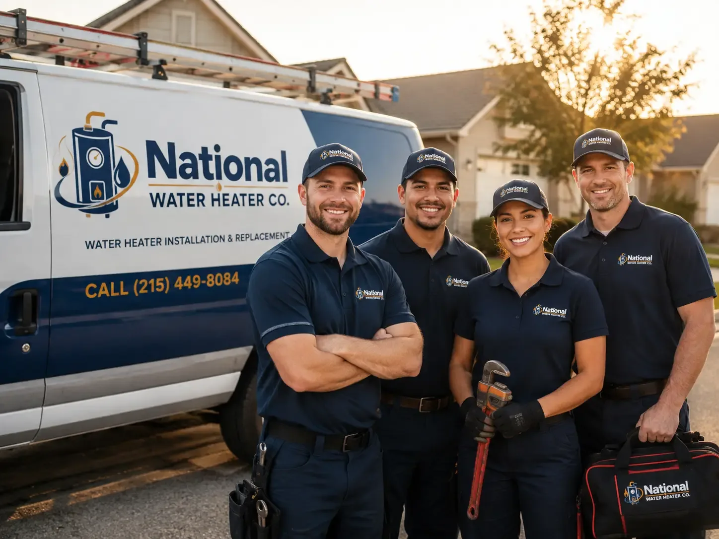 Water Heater Installation company in New Sharon, ME