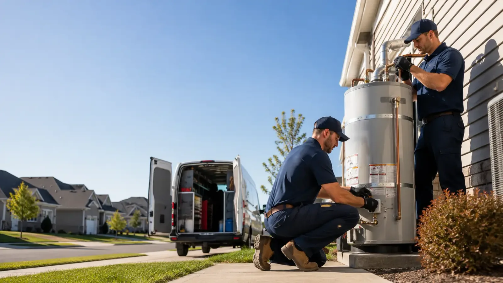 Water Heater Installation in New Sharon, ME